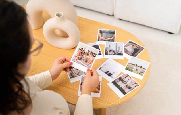 retro fotografie