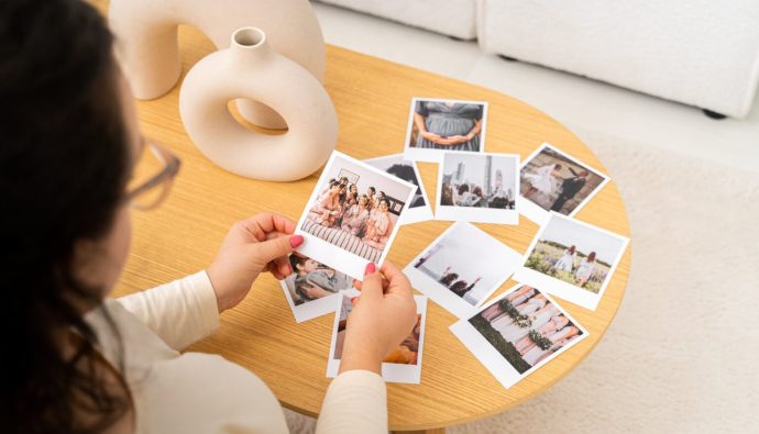retro fotografie